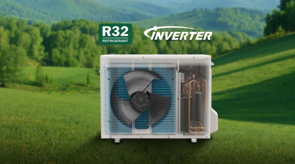 Máy lạnh Panasonic Inverter 1 HP CU/CS-PU9AKH-8 sở hữu chế độ Eco tích hợp AI