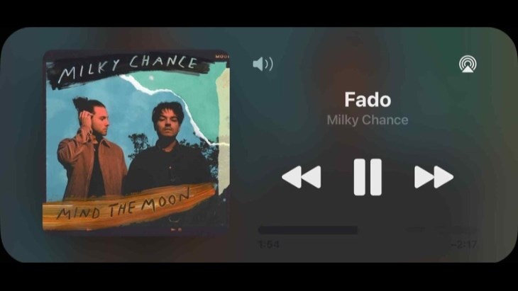 Chế độ điều khiển âm nhạc trên Standby