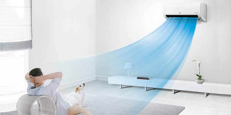 Máy lạnh Gree Inverter 1 HP GWC09PB-K3D0P4 có hiệu quả làm lạnh nhanh chóng và tối ưu