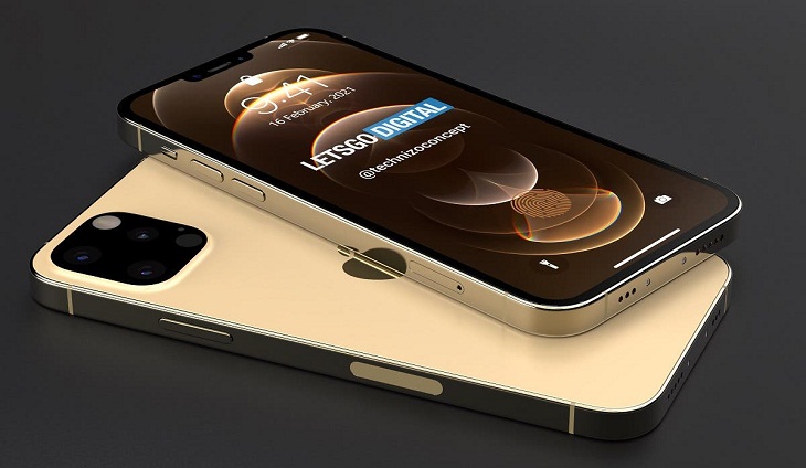 Chìm đắm trong vẻ đẹp của bản concept thiết kế iPhone 13 Pro mới nhất