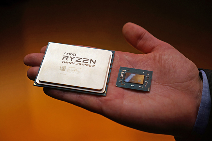 CPU Ryzen Threadripper