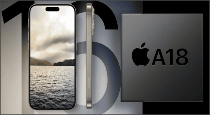 Chip A18 giúp iPhone 16 cải thiện hiệu năng đáng kể, đặc biệt là khi chơi game