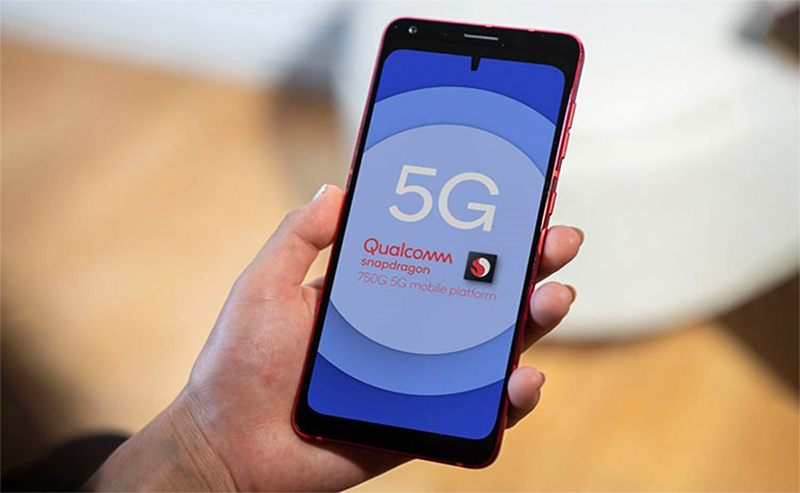 Smartphone trang bị Chip Snapdragon 750G