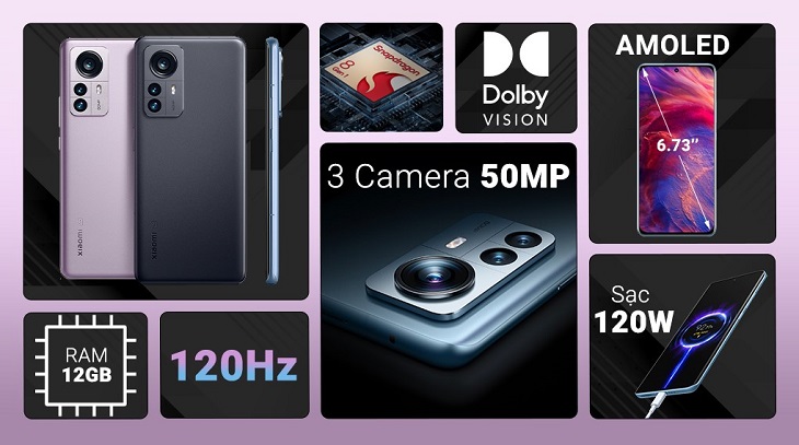 Điện thoại Xiaomi 12 Pro
