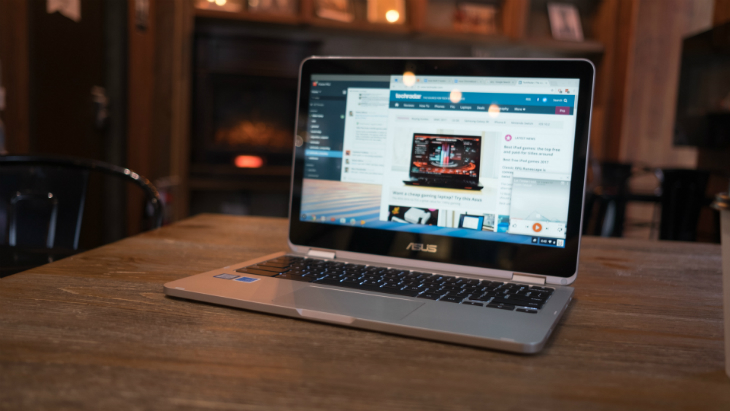 Đọc báo trên Chromebook