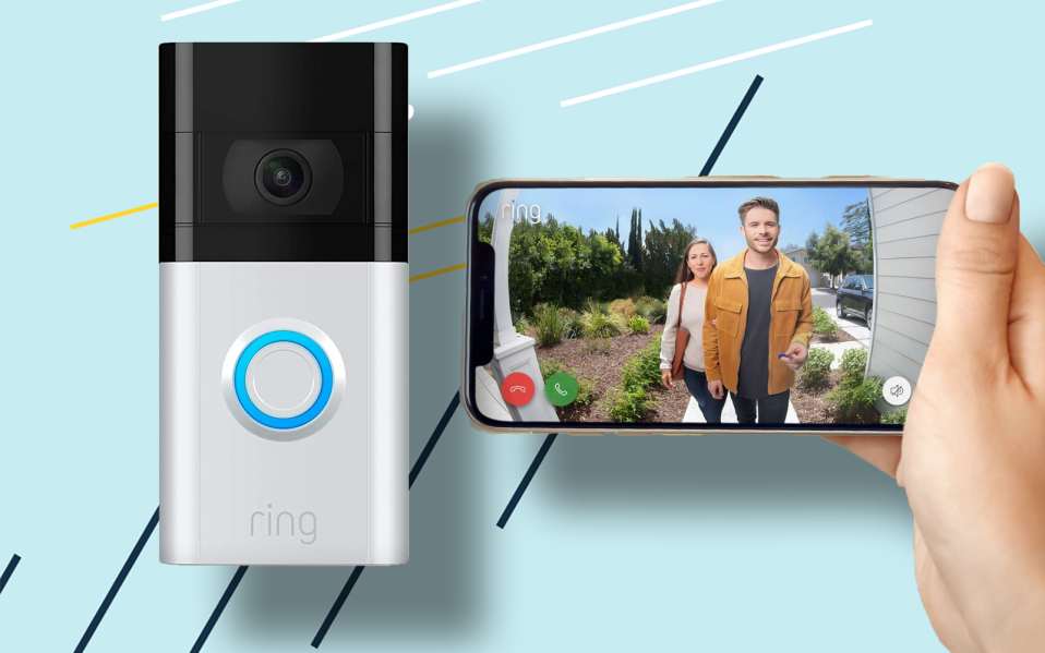 Hệ thống loa, camera ghi hình cho phép bạn trò chuyện trực tiếp với khách tới nhà mà không cần mở cửa ngoài