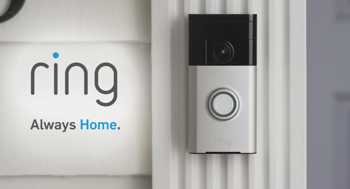 Chuông cửa Ring Video Doorbell nổi bật với vẻ ngoài thời thượng
