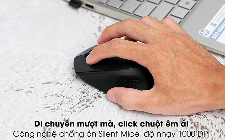 Chuột Không Dây Silent Logitech M331