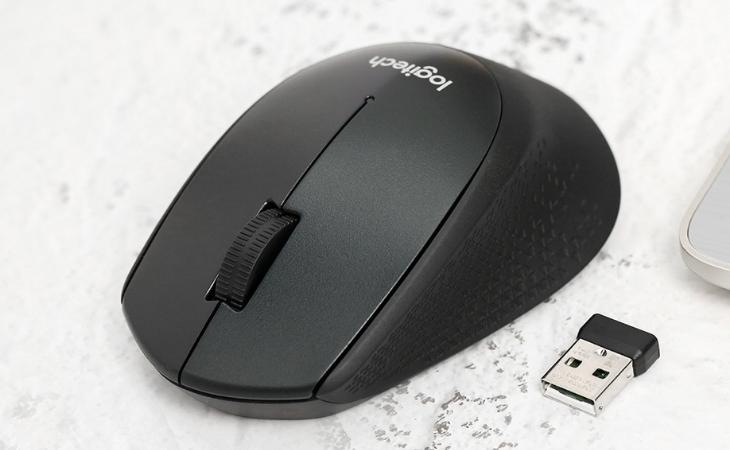 Chuột Không Dây Silent Logitech M331