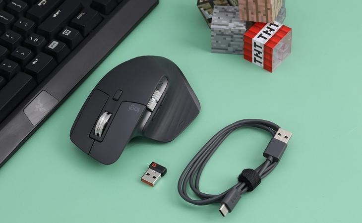Chuột không dây Logitech MX Master 3 Đen