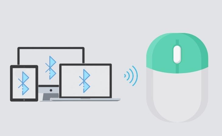 Chuột không dây kết nối Bluetooth