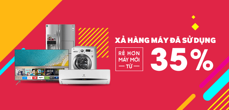 Xem thông tin chi tiết các sản phẩm đã qua sử dụng đang khuyến mãi