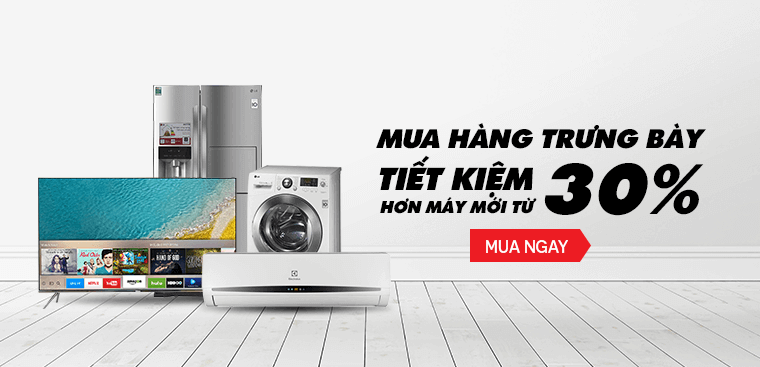 Xem thông tin chi tiết các sản phẩm trưng  bày đang khuyến mãi