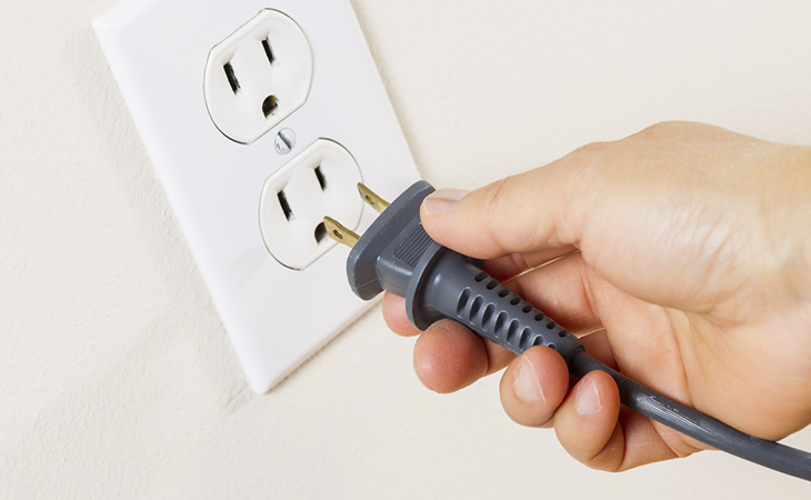 Lắp đặt riêng một nguồn điện cấp cho tủ lạnh.