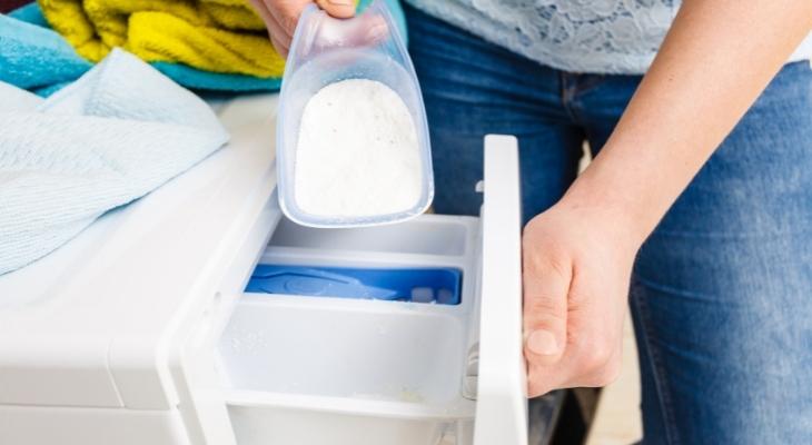Nên sử dụng lượng bột giặt hợp lý