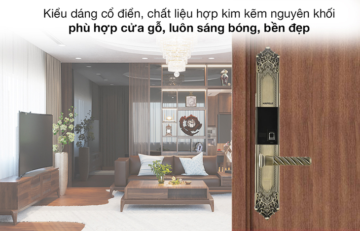 Khóa điện tử Hafele EL10K (912.05.314)
