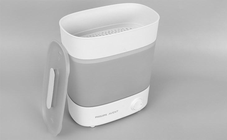 Bạn có thể sử dụng máy tiệt trùng bình sữa 3 trong 1 Philips Avent SCF291.00 để loại bỏ các vi khuẩn còn sót lại trên bình sữa và thiết bị