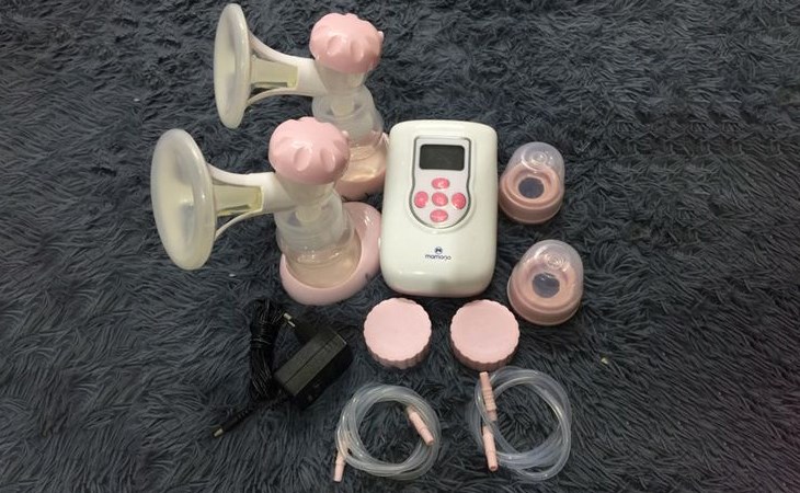 Máy hút sữa cũ có nguy cơ lây bệnh rất cao cho bé