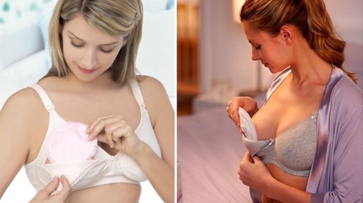 Miếng lót thấm sữa đóng vai trò là lớp đệm giúp hạn chế ma sát giữa ngực là áo, giúp mẹ giảm đau do ma sát với áo