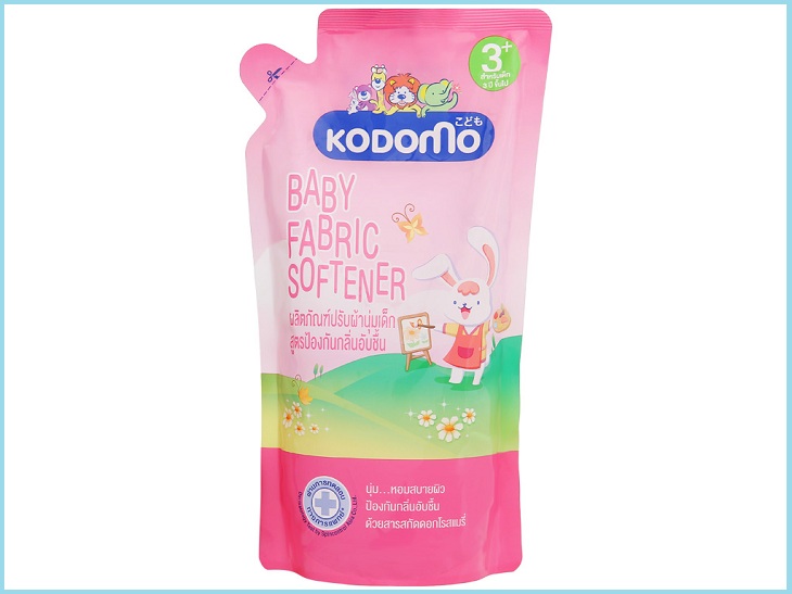 Nước xả vải cho bé Kodomo 3+