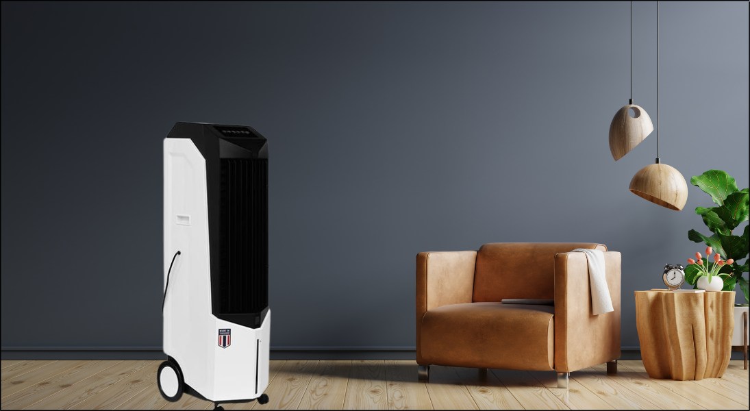 Quạt điều hòa Boss S106 160W với độ ồn dưới 60 dB, tương đương tiếng nói chuyện nhỏ, không gây ảnh hưởng nhiều đến sinh hoạt và giấc ngủ