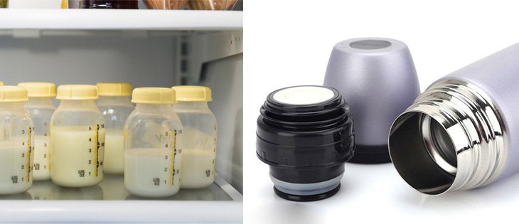 Có nên giữ sữa mẹ trong bình giữ nhiệt không?-3