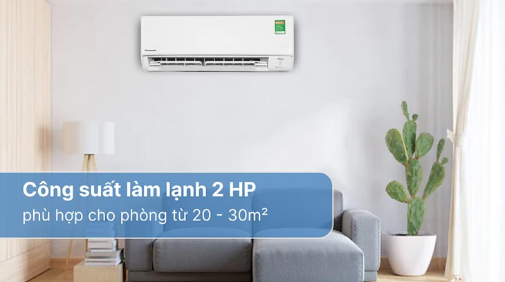 Lắp chung 1 máy lạnh cho 2 phòng yêu cầu công suất máy lớn