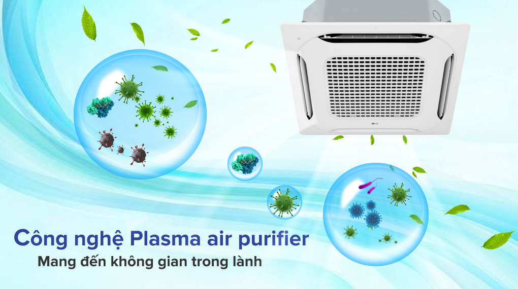 Máy lạnh âm trần LG 5 HP ATNQ48GMLE7 (3 pha)
