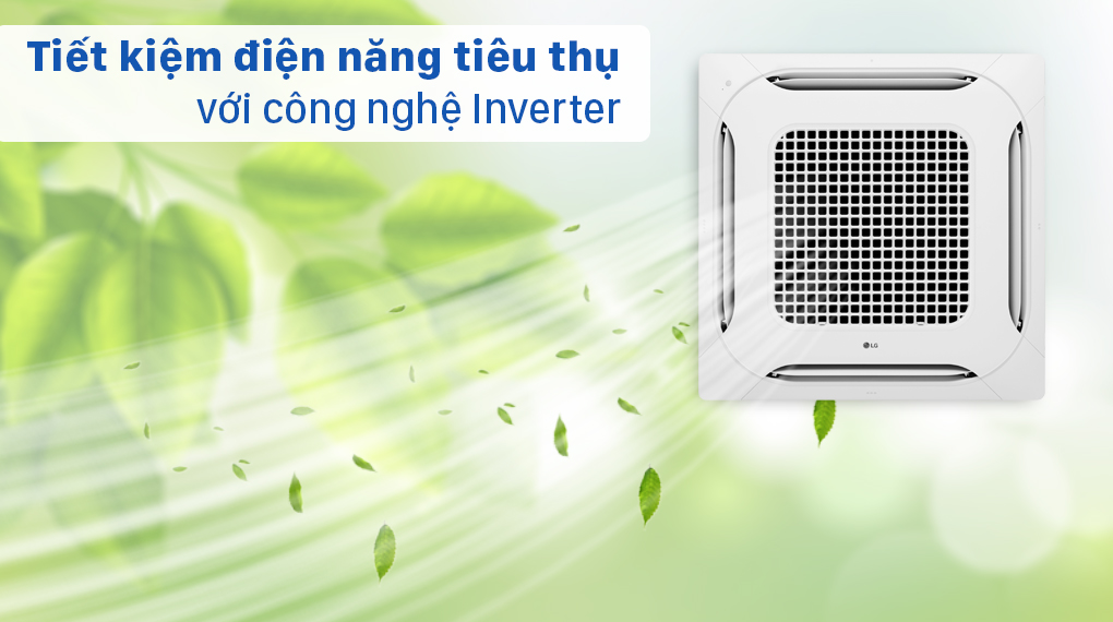 Máy lạnh âm trần LG Inverter 4 HP ATNQ36GNLE7
