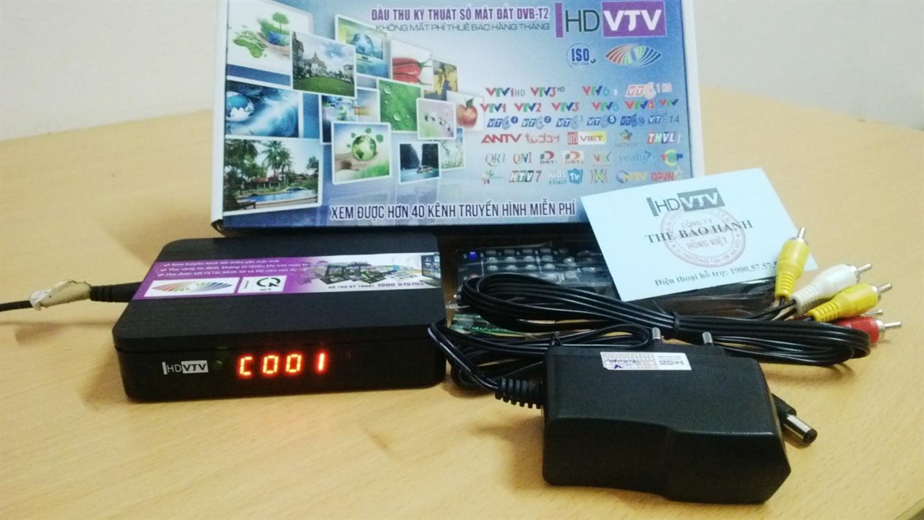 Chọn đầu thu với mức tiền tùy nhu cầu sử dụng