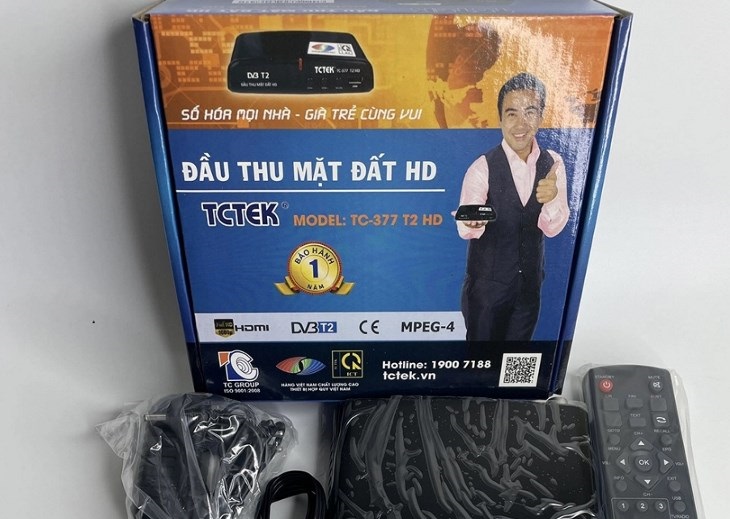 Đầu thu kỹ thuật số TCTEK