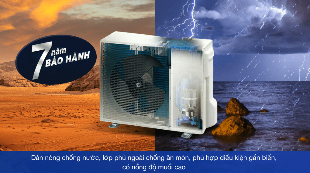 Máy lạnh Panasonic Inverter 1.5 HP CU/CS-PU12XKH-8M