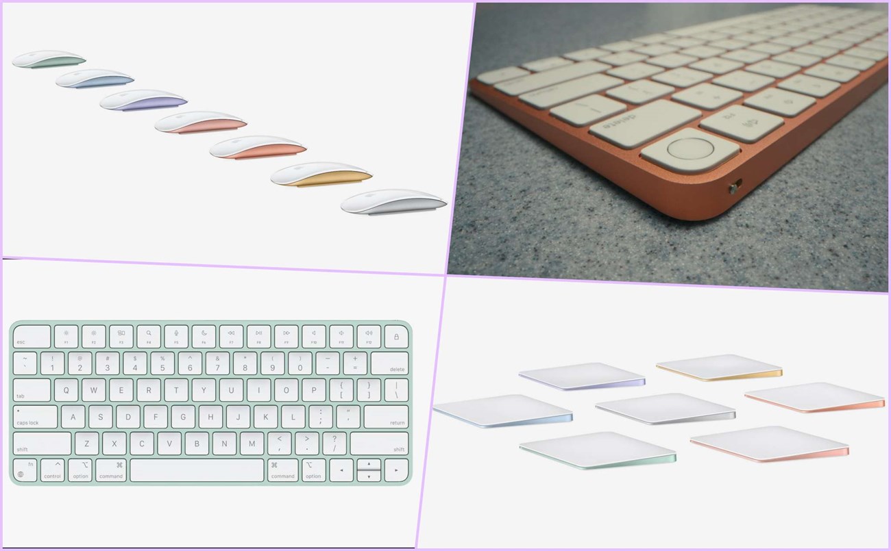 Phụ kiện được kèm theo khi mua iMac M1