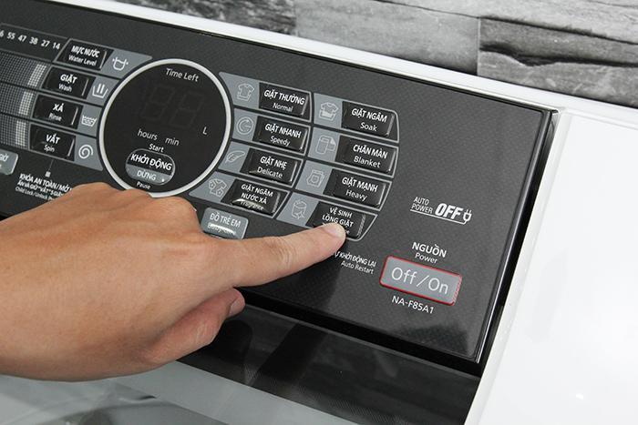 Vệ sinh lồng giặt định kỳ để loại bỏ vi khuẩn