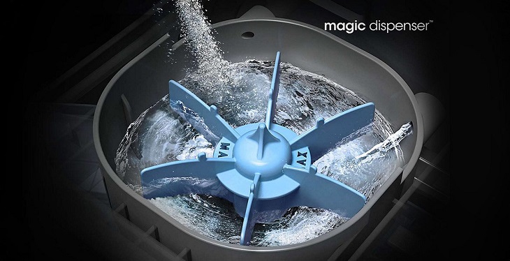 Hộp đánh tan bột giặt Magic Dispenser