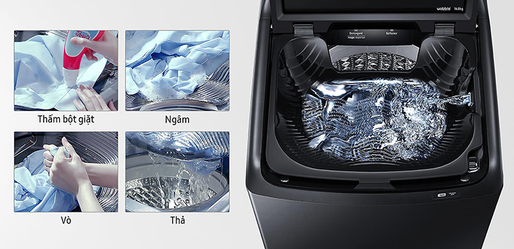 Sự tiện lợi khi có máy giặt tích hợp giặt tay Samsung Activ Dualwash