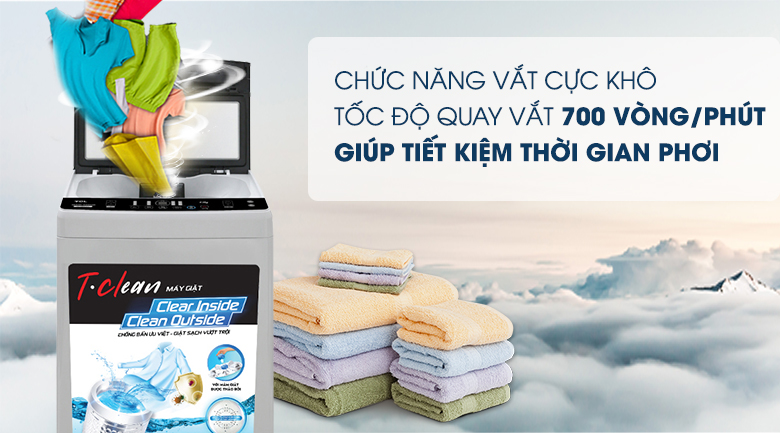 Chức năng vắt cực khô