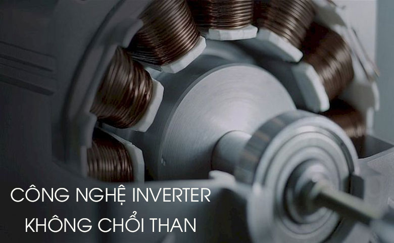 Động cơ inverter không chòi than