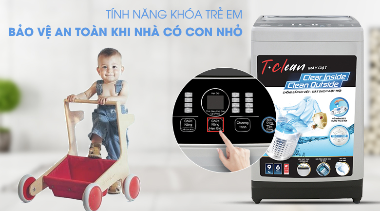 Tính năng khóa trẻ em