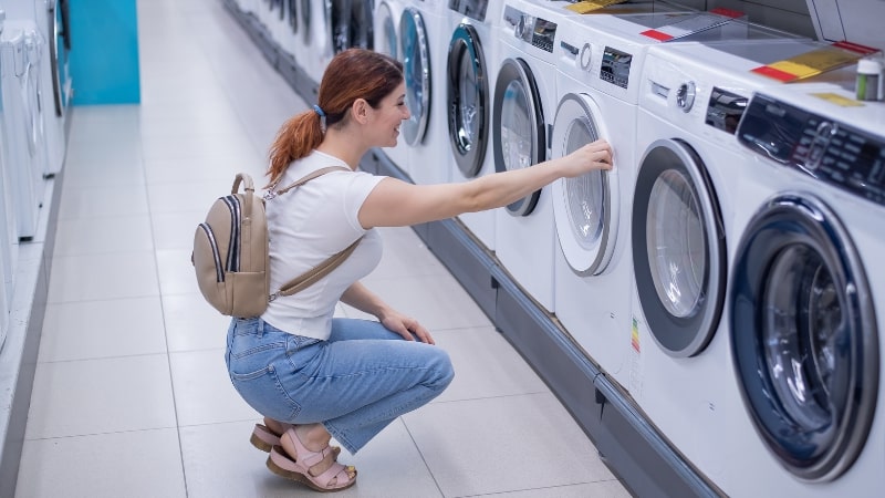 Nhược điểm máy giặt hàng trưng bày