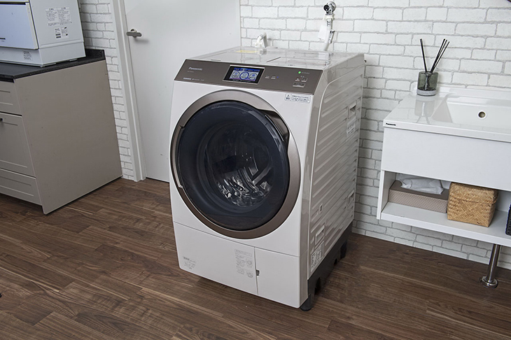 Máy sấy nội địa Nhật giúp tiết kiệm nước nhờ động cơ Inverter