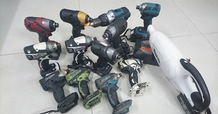 Nhược điểm của máy khoan pin Nhật bãi