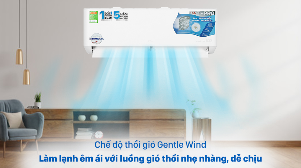 Máy lạnh TCL Inverter 1.5 HP TAC-13CSD/TPG11