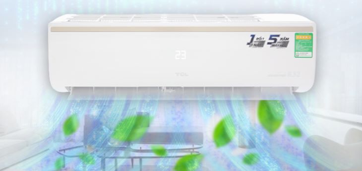 Thiết kế máy lạnh mới mẻ