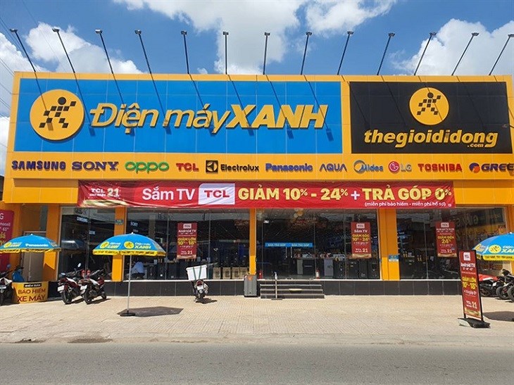 Điện máy XANH địa điểm cung cấp máy lạnh cũ uy tín