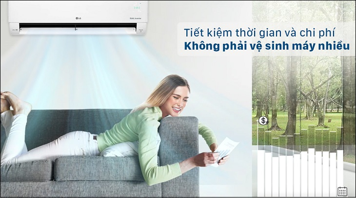 Có thể vệ sinh máy lạnh dù bận rộn