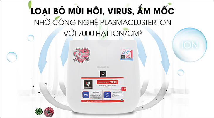 Diệt được 99,9% vi khuẩn, vi rút H5N1