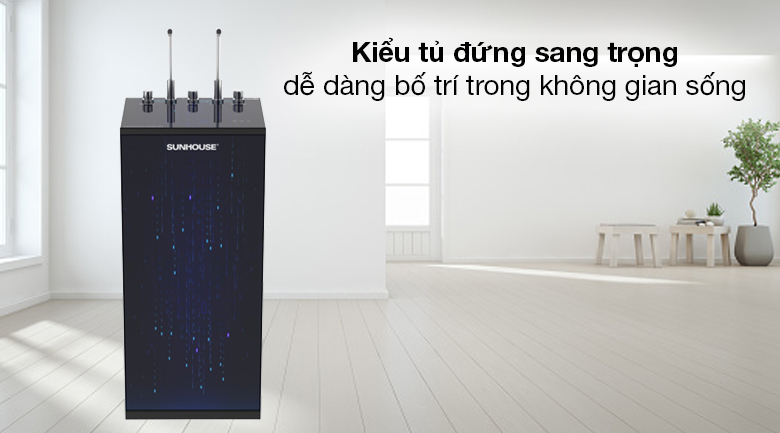 Thiết kế máy lọc nước Sunhouse đẹp mắt