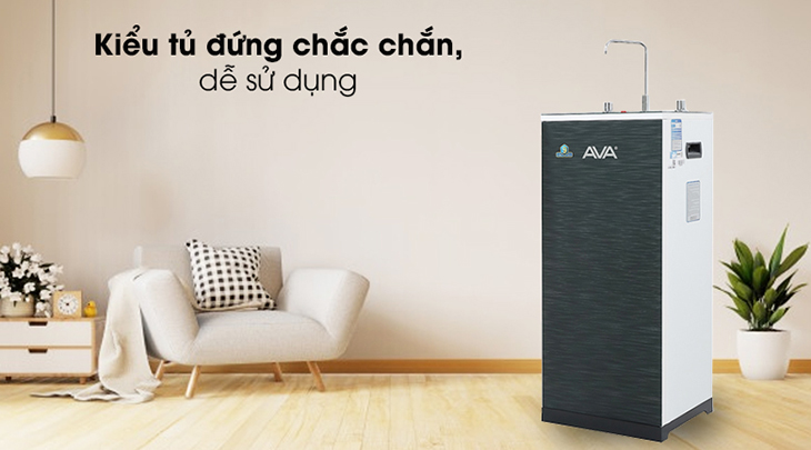 Máy lọc nước RO nóng nguội AVA AVW-33209H 9 lõi cũ