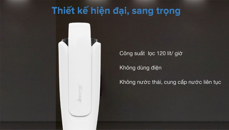 Máy lọc nước ion kiềm Dreamer DHA-WPA160W
